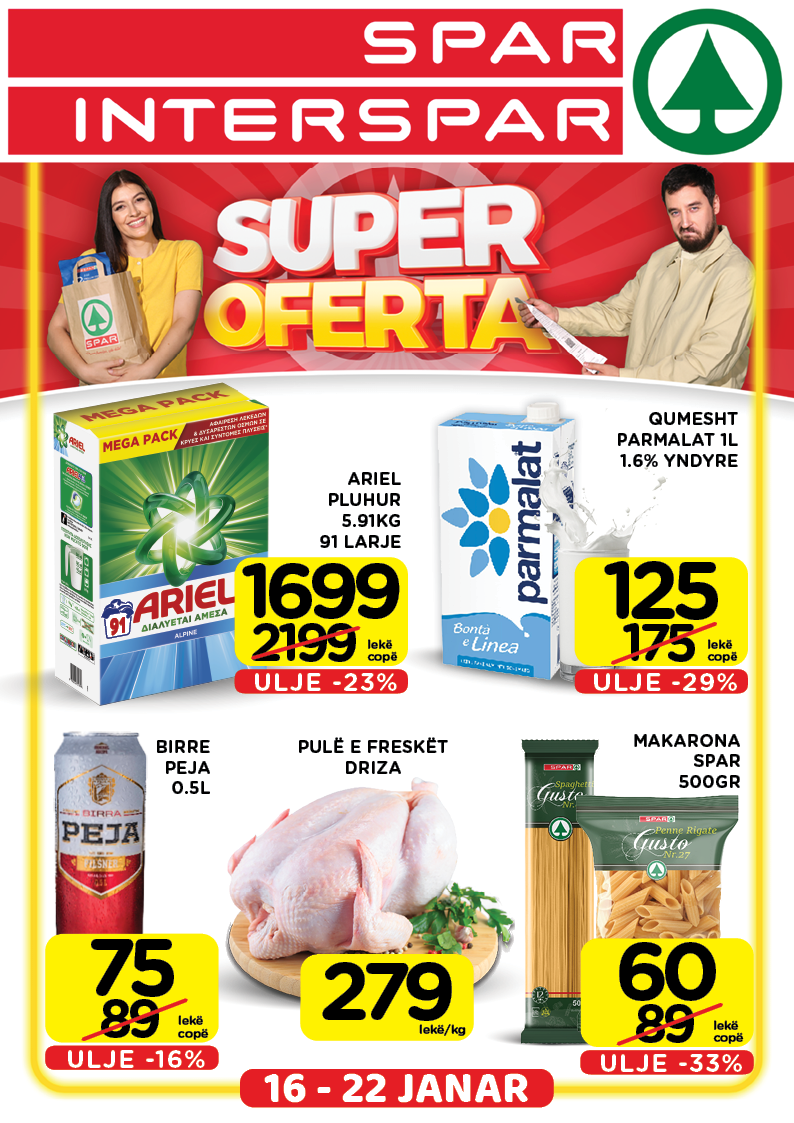 Katalogu 16 - 22  Janar